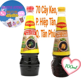 Nước Tương Maggi Đậu Nành / Đậu nành đậm đặc chai 700ml - Nước tương đậu nành / Đậu nành đậm đặc Maggi 700ml (Xì dầu)