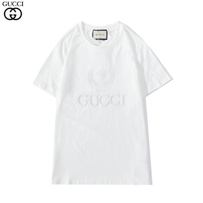 Áo thun cotton tay ngắn thêu họa tiết Áo thời trang dành cho nam và nữ