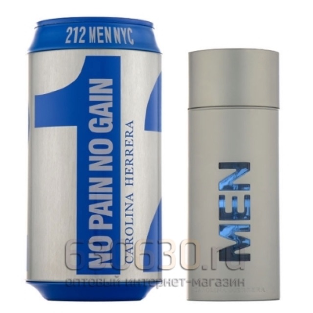 🌻[ CHÍNH HÃNG 100% ]🌻 Nước Hoa Nam No Pain No Gain 212 NYC Men By Carolina Herera - 100ml chính hãng [CAO CẤP]🌻🌟