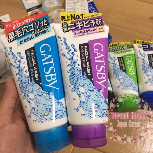 Sữa rửa mặt Gatsby cho Nam