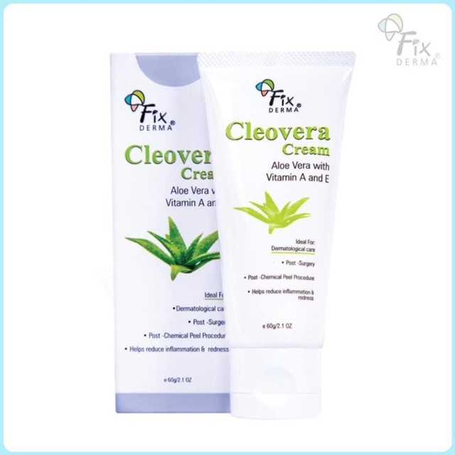 Kem dưỡng ẩm Fixderma Cleovera - 60gr (Fix derma)