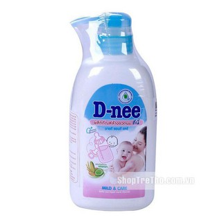 Nước rửa bình sữa và rau quả Dnee 500ml chăm sóc bé yêu toàn diện
