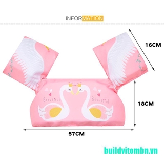 Áo Phao Bơi Cho Bé Từ 2-7 Tuổi