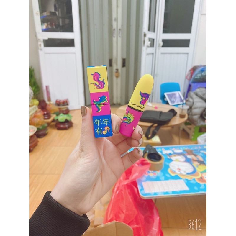 👉Son MAC dòng son MAC Powder Kiss Limited/316/602/429/