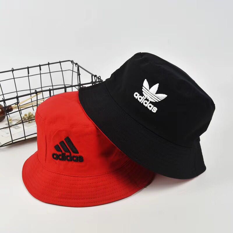 Mũ Bucket Adidas 2021 Chất Liệu Cotton Thoáng Mát Hai Mặt