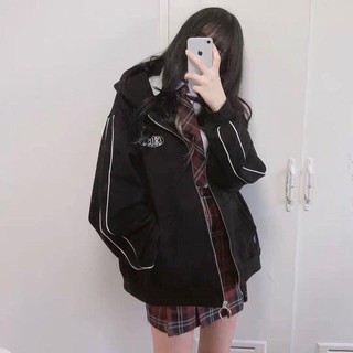 Áo khoác nỉ nữ cross - áo khoác nỉ học sinh