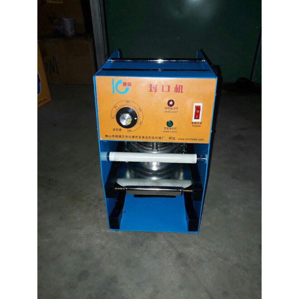 MÁY ÉP MIỆNG LY IC25