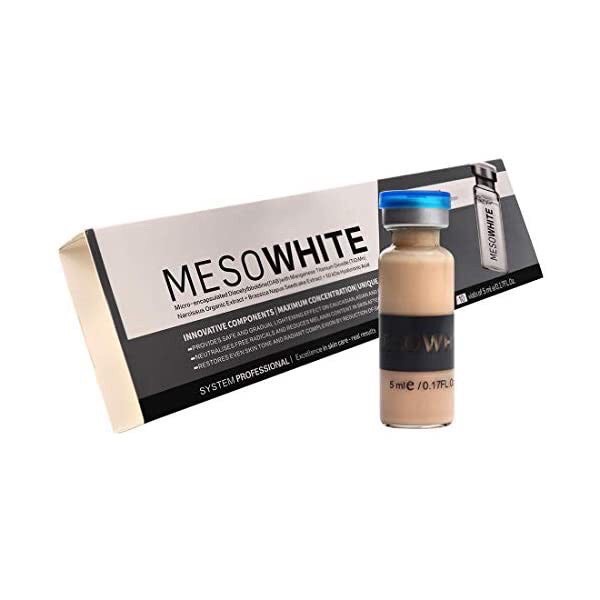 Cấy Phấn Mesowhite, Cấy Phấn Meso White Hàn Quốc, Giúp Da Trắng Mịn, Đều Màu