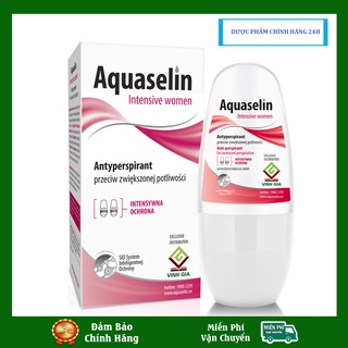 Aquaselin intensive women Vinh Gia – Lăn nách nữ loại mạnh (mồ hôi nhiều)