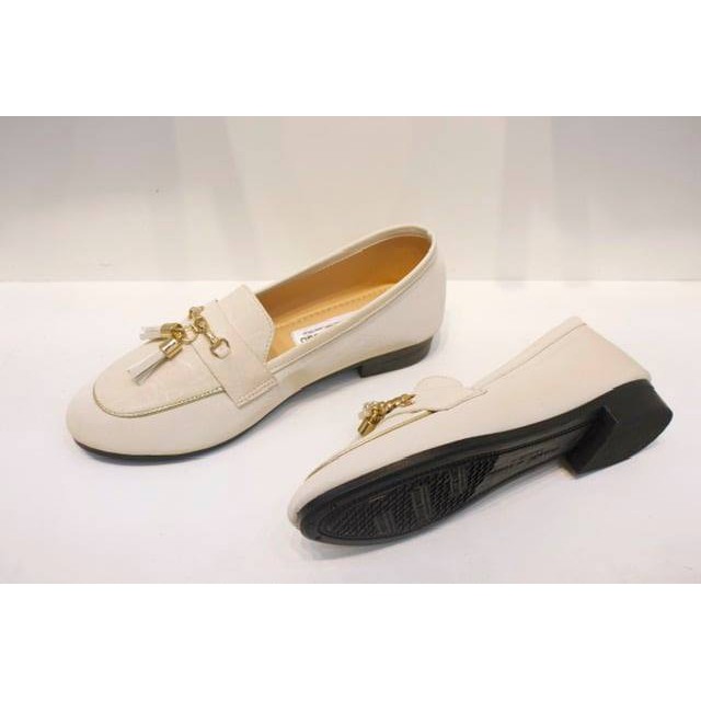 GIÀY BÚP BÊ LOAFER IRIS TUA RUA NUDE CLAN03 | BigBuy360 - bigbuy360.vn