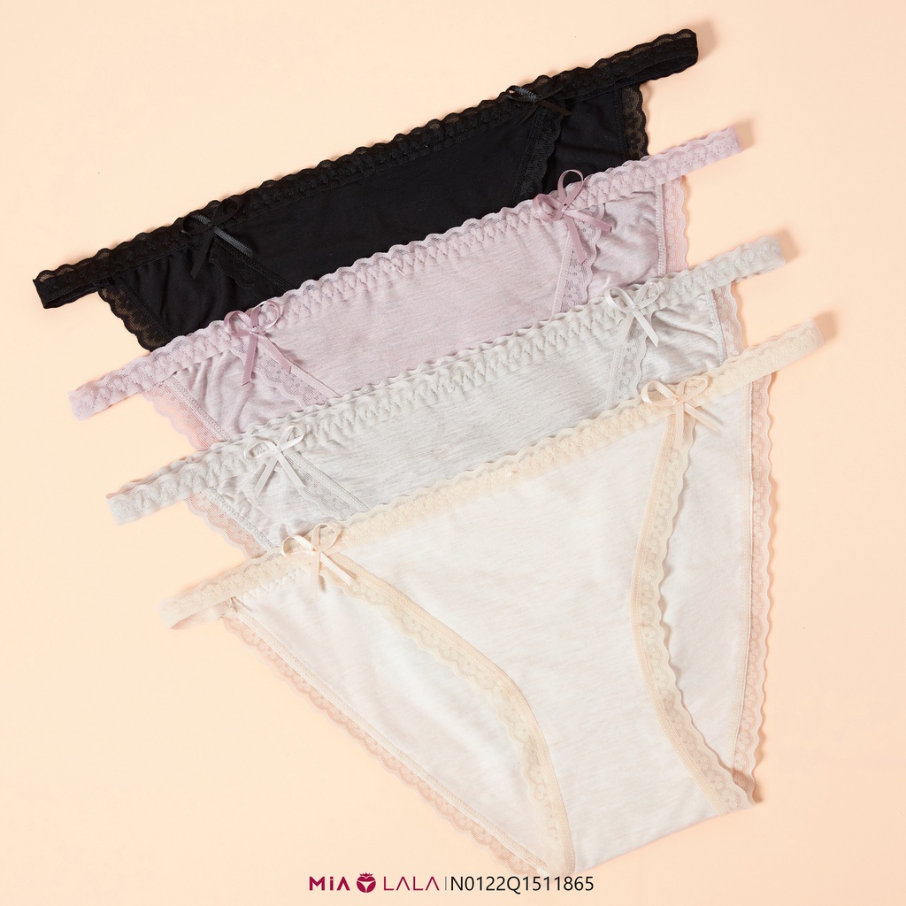 Quần lót nữ cotton mềm mịn kháng khuẩn MIALALA 1865 N0122Q1511865