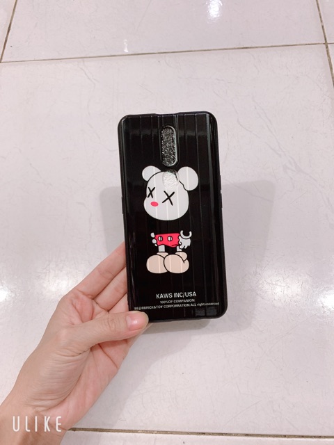 Ốp lưng oppo F11 Pro,F11Pro Gấu trắng