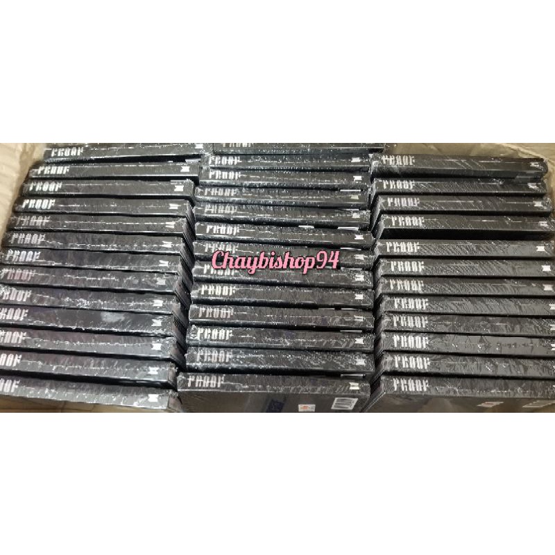 Hộp quà âm nhạc BTS Proof