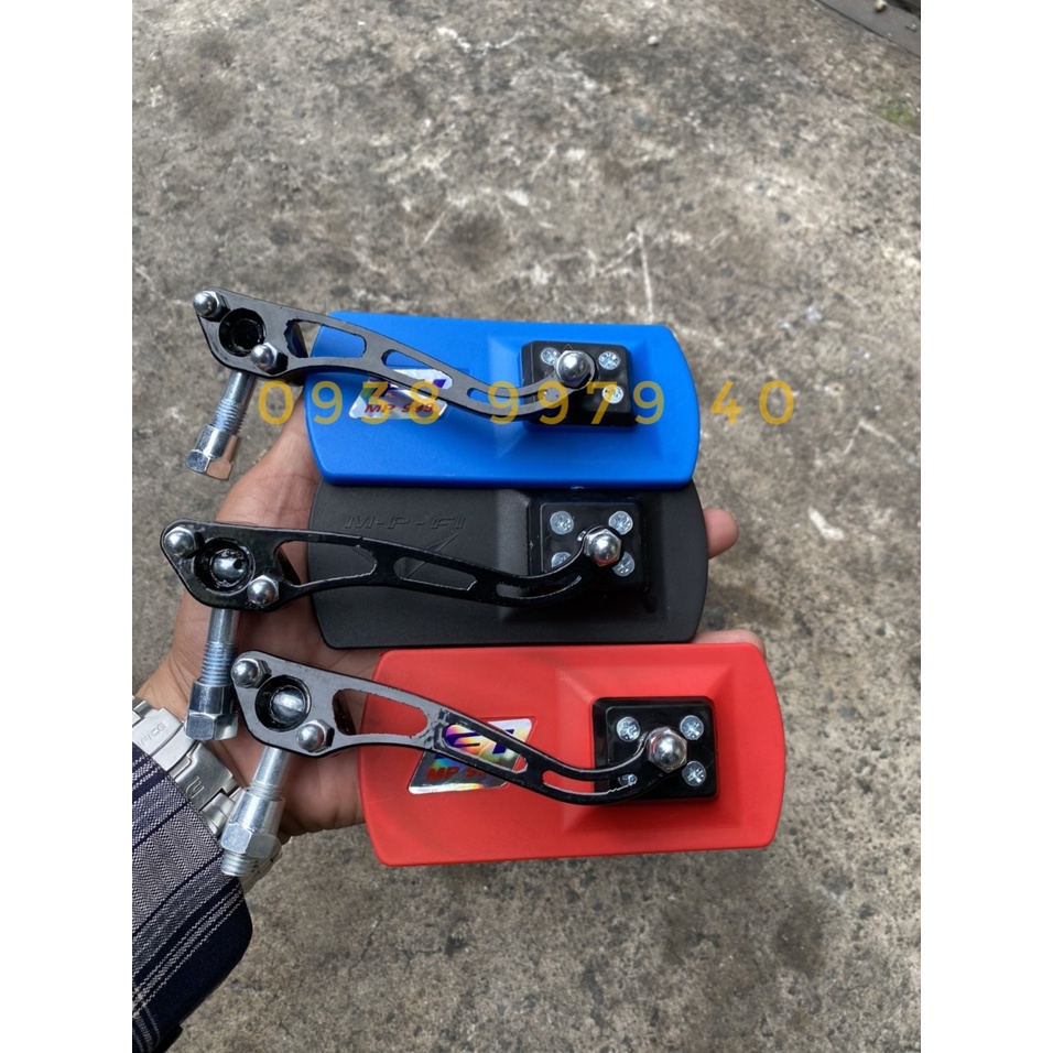 Gương xe máy, Gương chiếu hậu xe máy FI gắn các loại xe máy gương xe máy thời trang