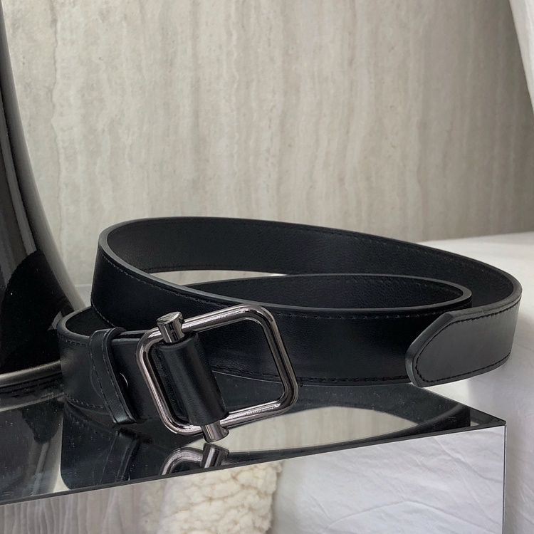 Thắt Lưng Nam Nữ SAZ Màu Nâu Đen Siêu Đẹp - Dây Lưng Nam Nữ Unisex Mặt Kim Loại Dây Vải Hàn Quốc- - Thắt Lưng Dave