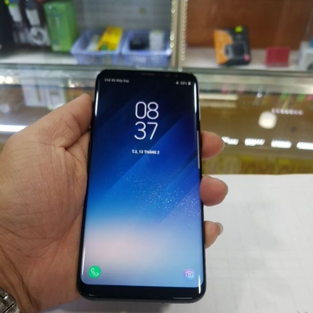 Điện Thoại SAMSUNG GALAXY S8plush.