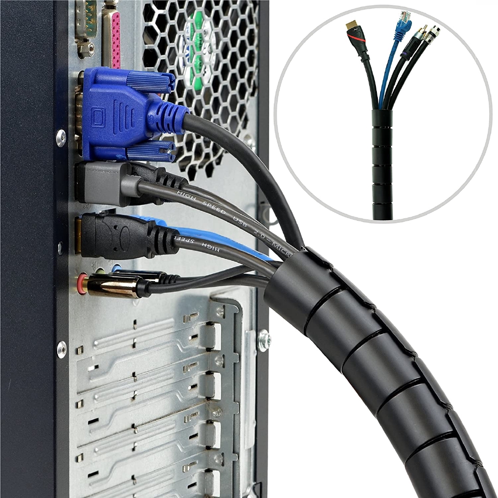 Phụ Kiện Bảo Vệ Dây Cáp Tiện Lợi