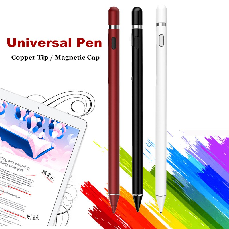 (n119) Bút Cảm Ứng Từ Tính Thông Dụng Cho Apple Ipad Pencil