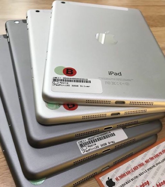 MÁY TÍNH BẢNG IPAD MNI 2 32GB WIFI+4G ZIN ĐẸP 99% | BigBuy360 - bigbuy360.vn