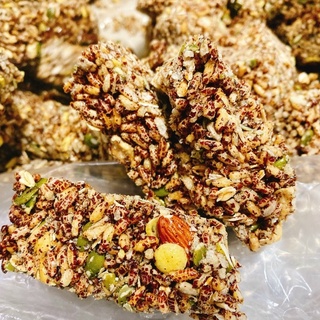 Thanh gạo lức ngũ cốc