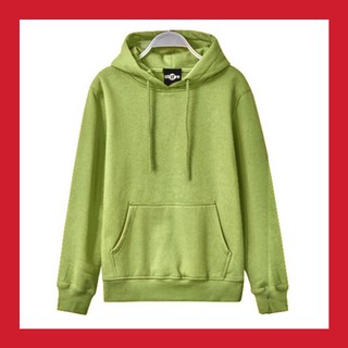 Áo hoodie unisex nỉ bông ❤ FREESHIP ❤ màu xanh mint