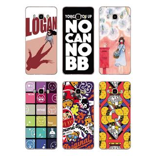 Ốp Điện Thoại Bằng TPU Mềm In Hoạt Hình Cô Gái Dandelion Cho Samsung Galaxy J1 J2 2016 / J210 / J120 / J2 Pro / J1 Mini Prime / J105 Chống Sốc