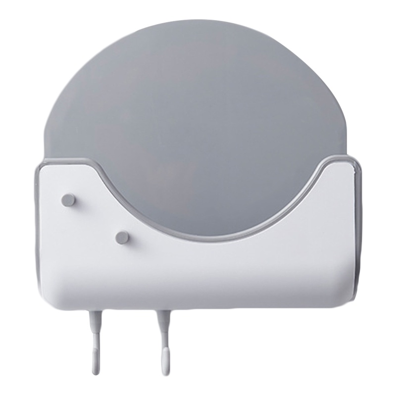 Giá Đỡ Nắp Nồi / Thớt Bằng Nhựa Eva Kèm Móc Treo Tiện Dụng Cho Nhà