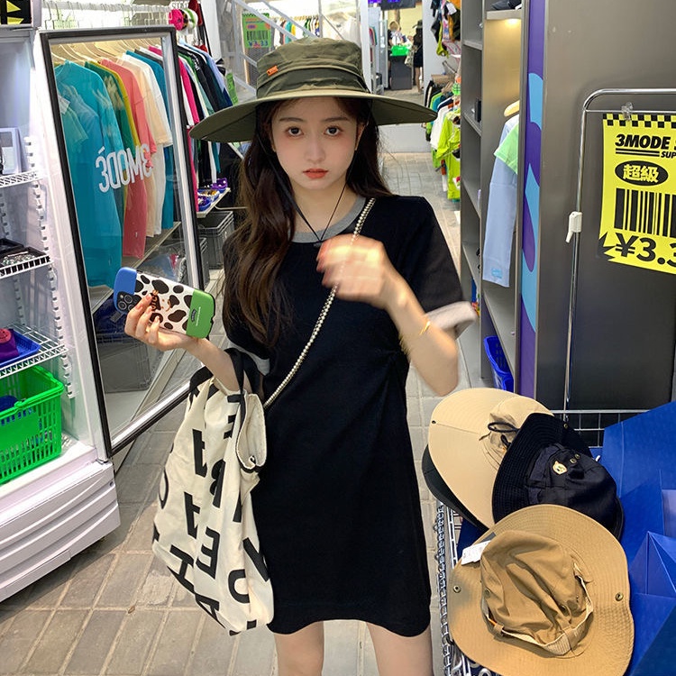 Đầm Perty đơn giản thời trang Hàn Quốc dành cho nữ