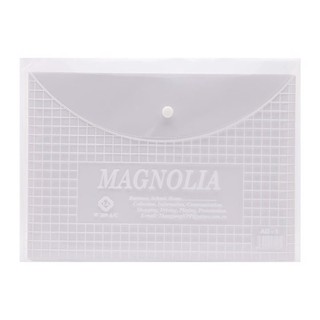 Túi khuy bấm khổ F Clear Bag_Văn Phòng Xanh