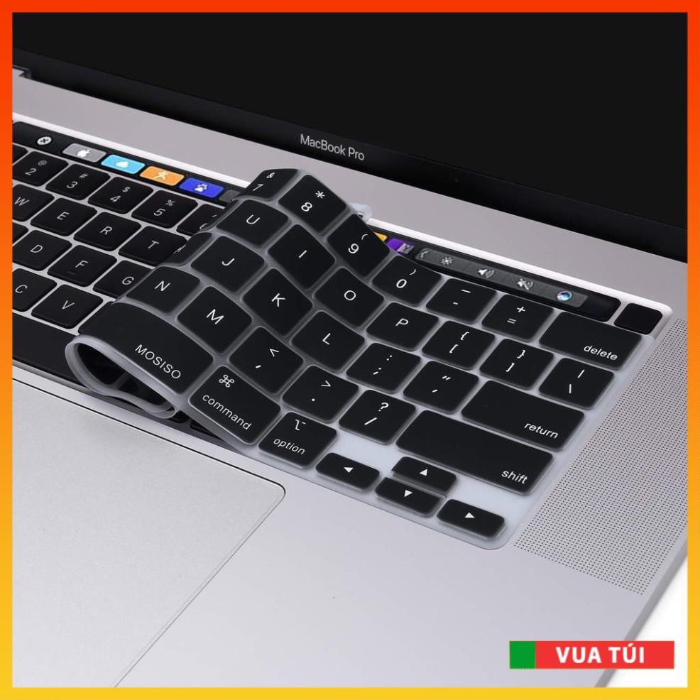 Miếng Lót, Phủ bàn phím Macbook Pro 16 inch A2141 (2019 -2020) - Chất Liệu Silicon Chống Nước