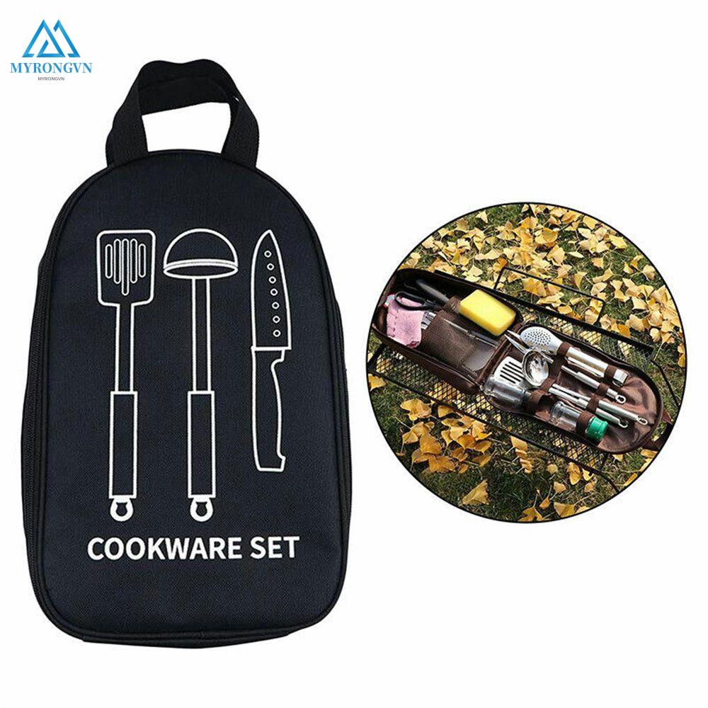 Túi Đựng Đồ Ăn Cắm Trại Cỡ Lớn Thiết Kế Đơn Giản Tiện Lợi