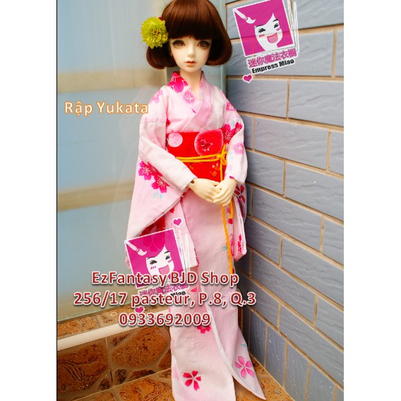 Rập may đồ búp bê BJD size 1/6-1/8-1/4-1/3-ob11