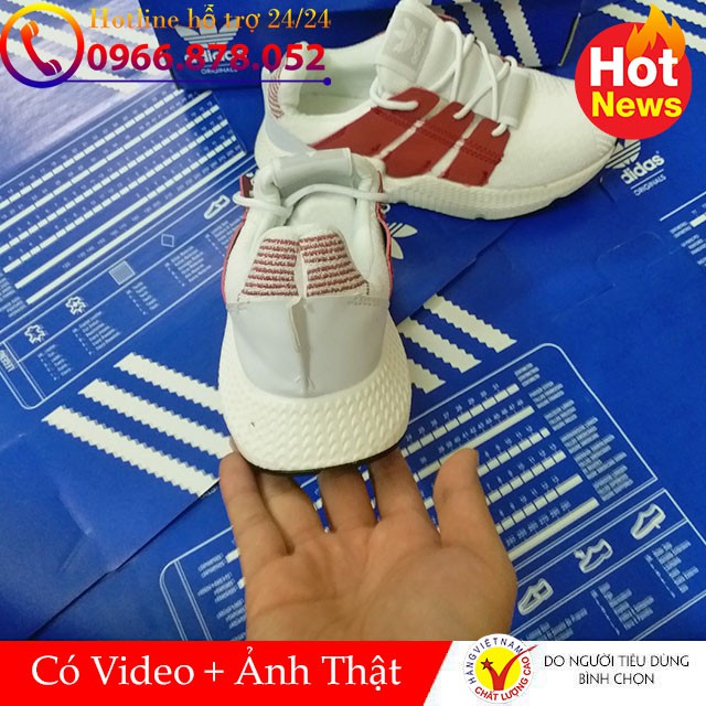 ⚡[SALE] Giày Thể thao Prophere trắng đỏ