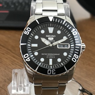 Đồng hồ nam seiko snzf17j1 dây thép