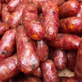 Combo 5Kg lạp xưởng tươi trứng muối