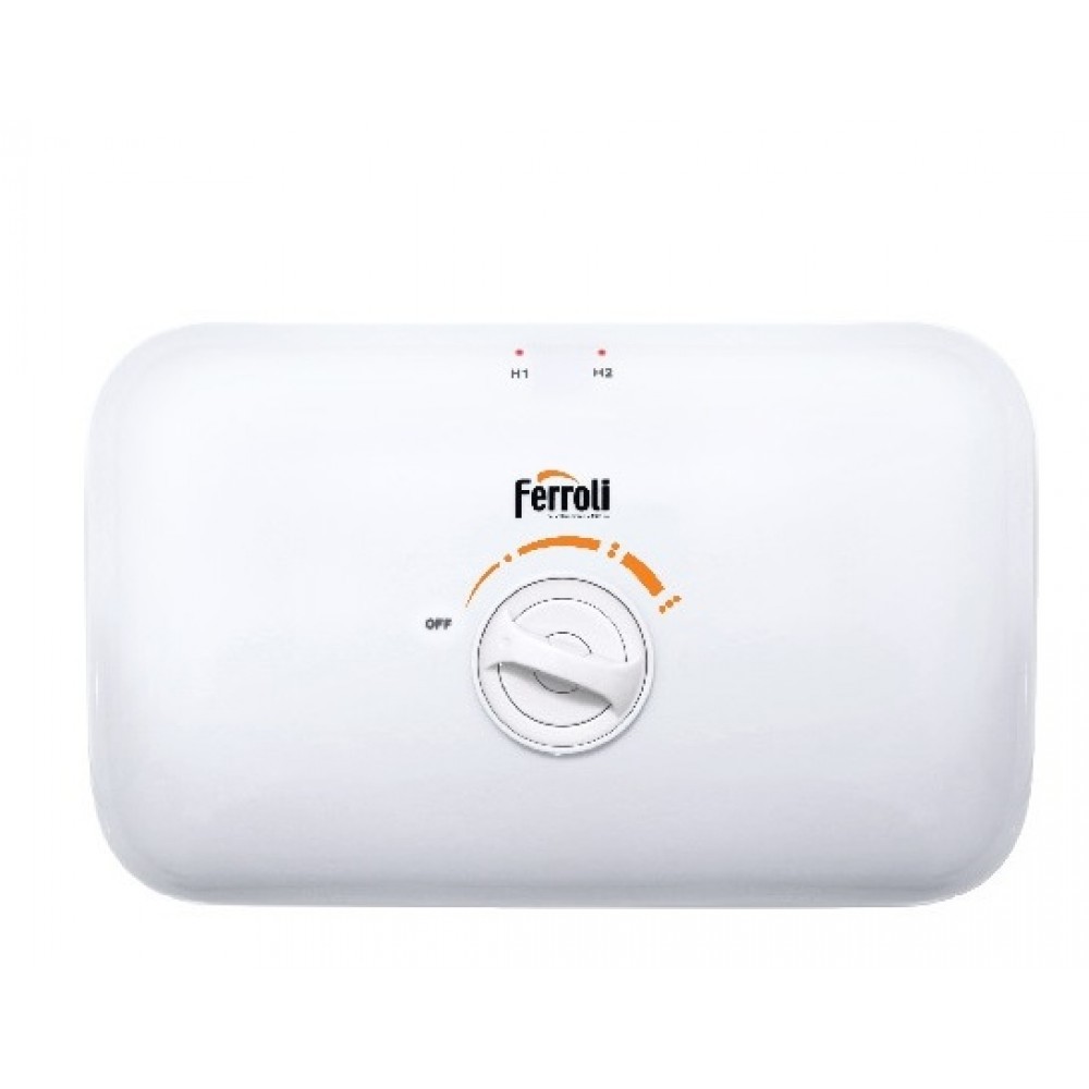 Bình Ferroli Rita FS-4.5 TM - bình nóng lạnh trực tiếp mẫu không có dây bát sen