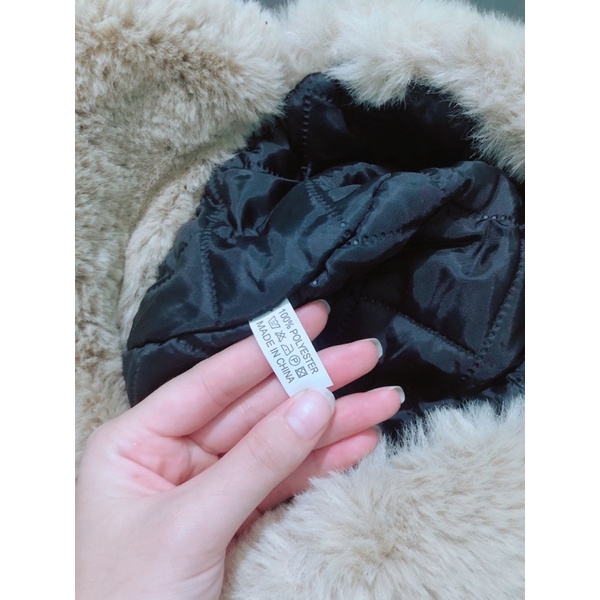Mũ phi công lông cừu siêu ấm bảo vệ tai phong cách Hàn Quốc