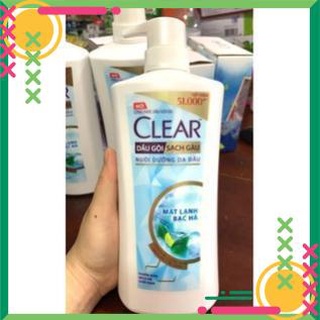 Dầu Gội Clear 900ml Bạc Hà