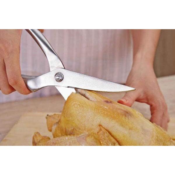 Kéo cắt inox cao cấp siêu sắc - Kéo Cắt Gà Đa Năng