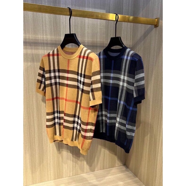 Áo len nam ngắn tay cổ tròn mẫu mới 2022 hàng quảng châu cao cấp chất liệu len mềm mại thoải mái