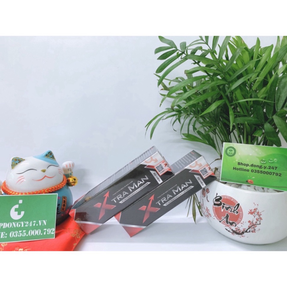 ✅Viên Sủi XtraMan Tuýp 20 Viên 👍 ❤️ – Tăng cường sức khỏe phái mạnh Xtra man