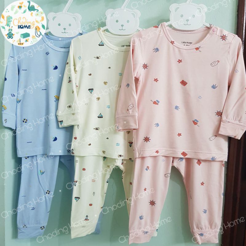 [XẢ KHO] Bộ Cài Vai Bamboo Uala 2023 • 6-9M 9-12M, 12-18M, 18-24M, 36M • Choding Home