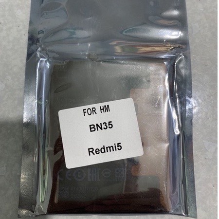 pin xiaomi Redmi 5 / mã BN35 dung lượng 3300mAh