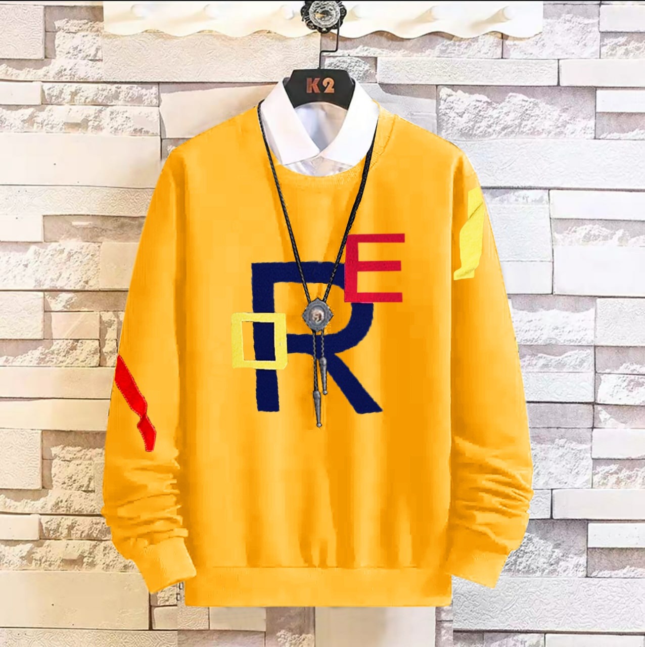 Áo Thun Tay Ngắn Cổ Tròn In Hình Thời Trang Cá Tính | BigBuy360 - bigbuy360.vn