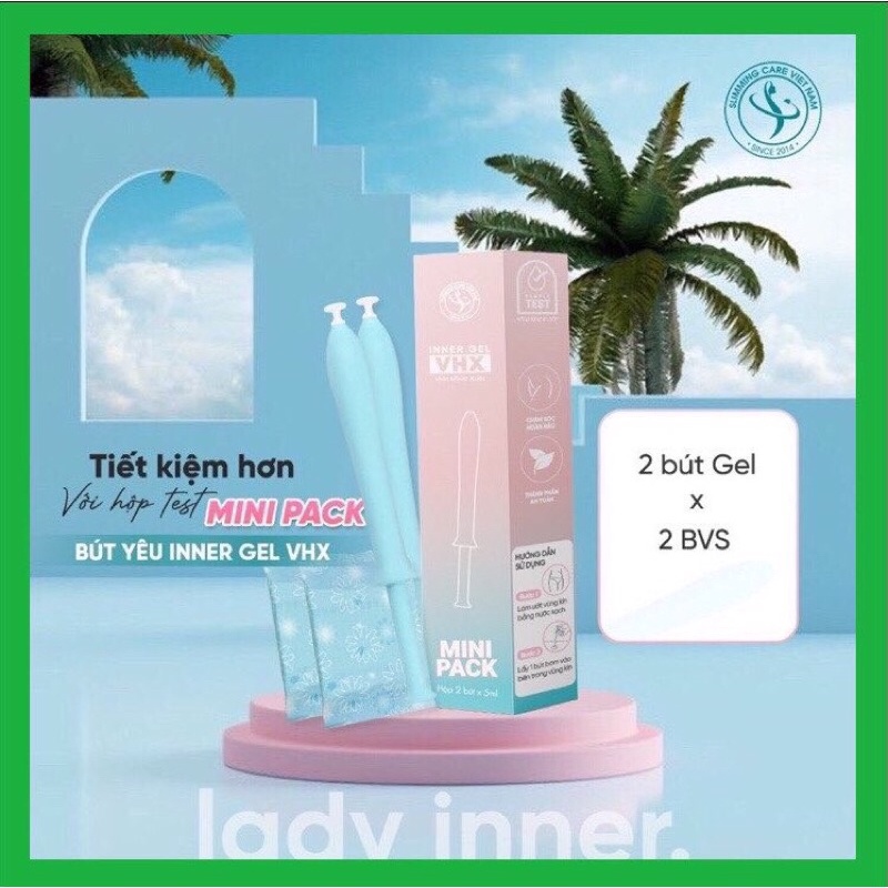 VỊNH HỒNG XUÂN BÚT YÊU CHĂM SÓC PHỤ KHOA inne GEL SLIMMING