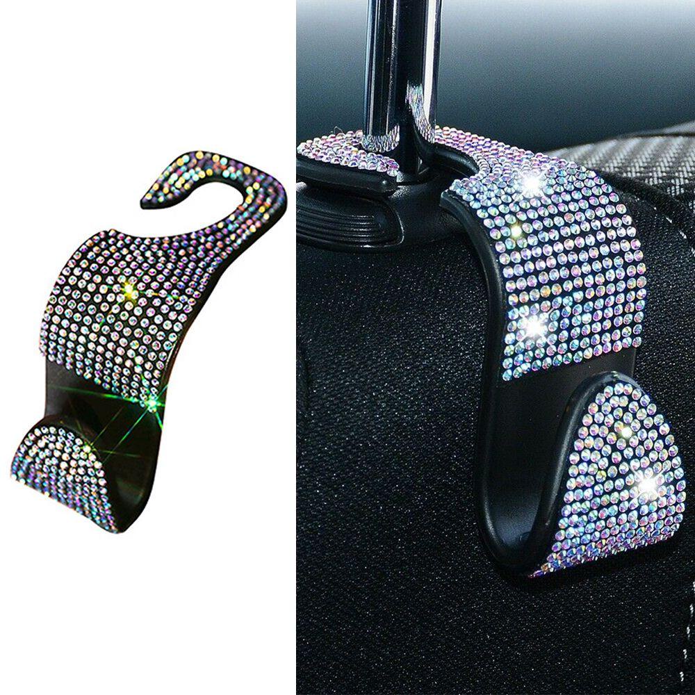 Bộ 2 Móc Treo Đồ Gắn Lưng Ghế Xe Hơi Tiện Dụng