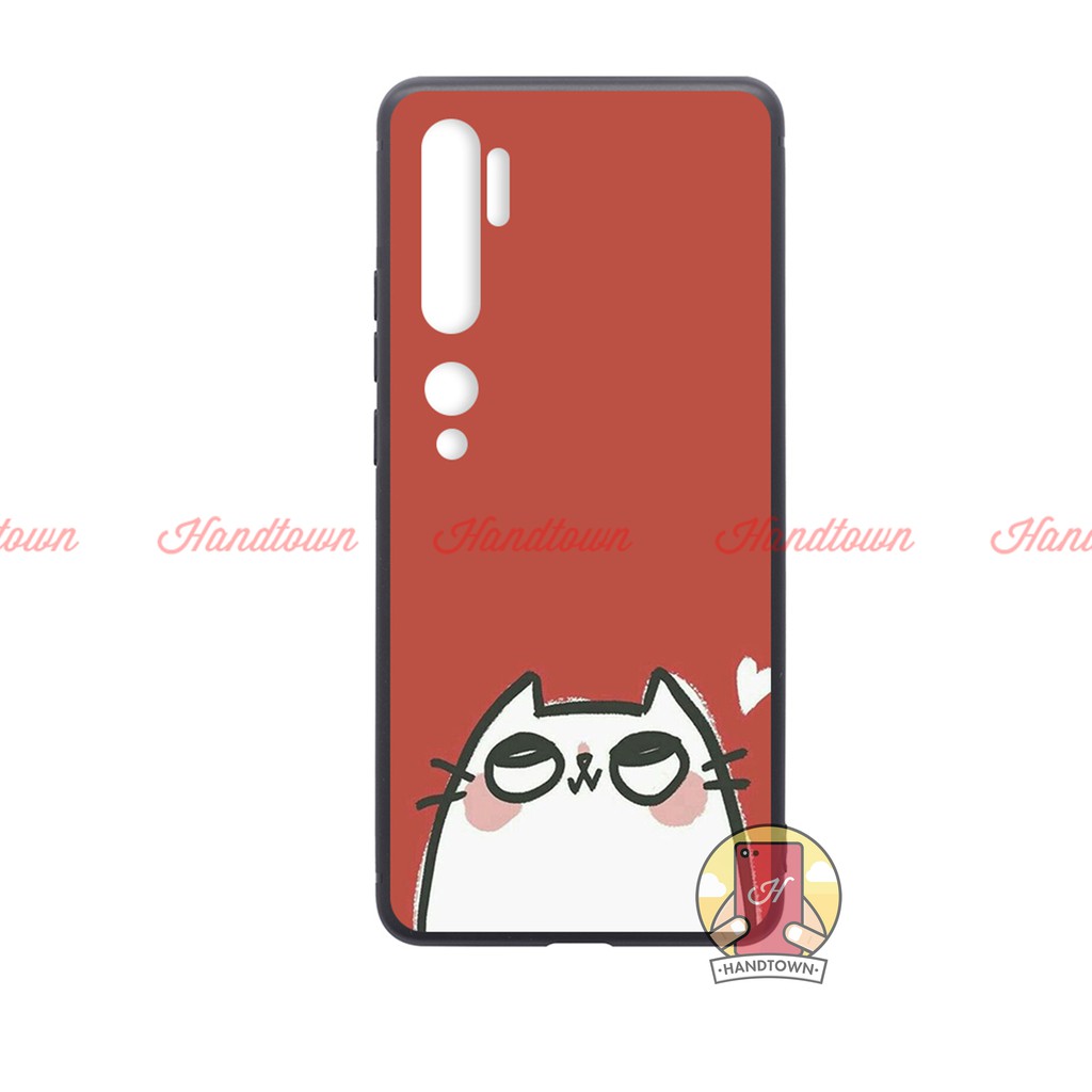 Ốp lưng Xiaomi Mi Note 10 / Mi Note 10 Pro dẻo đen in hình