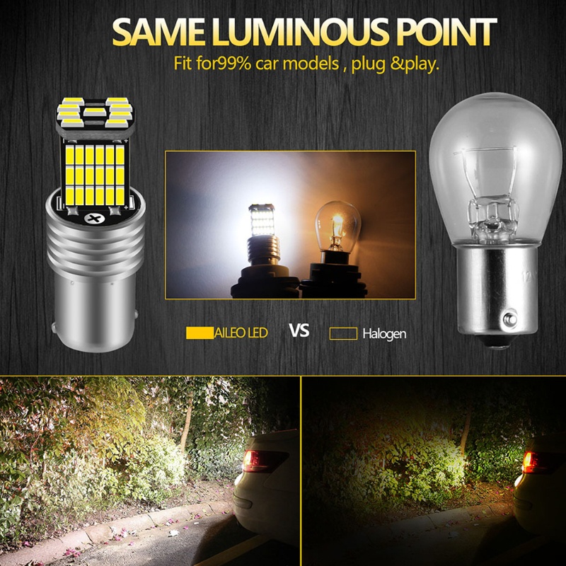 Đèn LED Phanh Xe Hơi 7440 1156 1157 4014 45smd Chất Lượng Cao