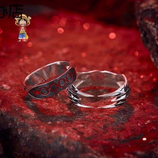 Black King Huakai Fate Ring Nhẫn không màu Anime có thể điều chỉnh