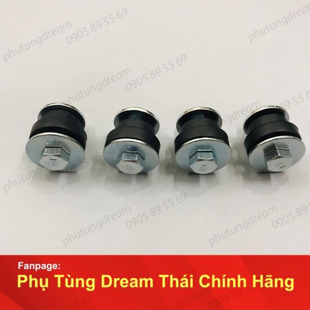 [PTD] -  Bộ 4 ốc treo đuôi xe dream ( có su ) - Honda Việt Nam.